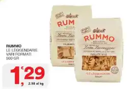 Sisa Rummo le leggendarie offerta