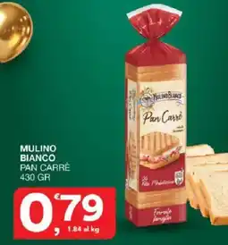 Sisa Mulino Bianco Pan Carrè offerta
