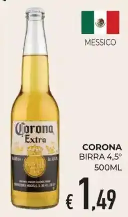 Eté Corona birra offerta