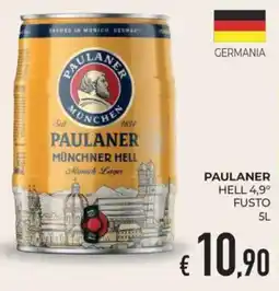 Eté Paulaner Münchner Hell offerta