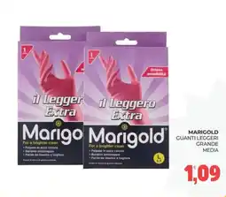 Eté Guanti leggeri Marigold offerta
