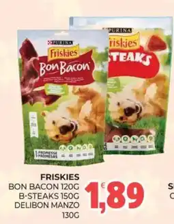 Eté Friskies Bon Bacon offerta