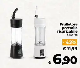 Ipercoop Radenza Frullatore portatile ricaricabile offerta