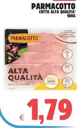 Eté Parmacotto prosciutto cotto alta qualità offerta