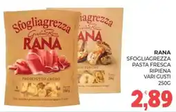 Eté Sfogliagrezza Rana pasta fresca ripiena offerta