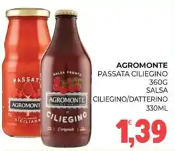 Eté Agromonte passata ciliegino offerta