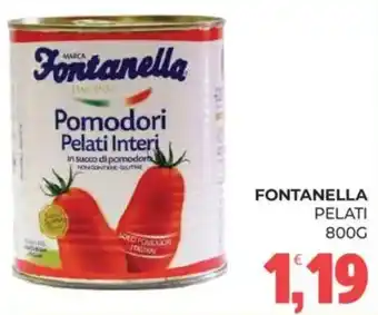 Fontanella pomodori pelati interi