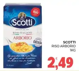 Eté Scotti Riso Arborio offerta