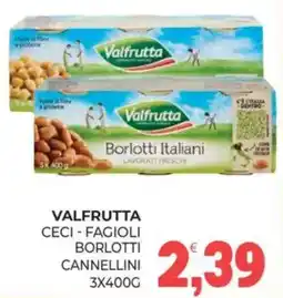 Eté Valfrutta Ceci - Fagioli Borlotti Cannellini offerta