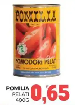 Eté Pomilia pomodori pelati offerta
