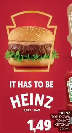 Eté Ketchup Heinz offerta