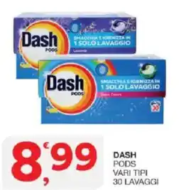 Sisa Dash Pods offerta