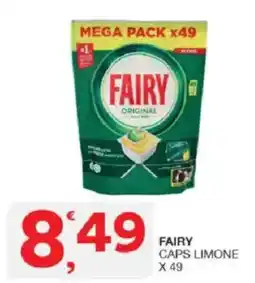 Sisa Fairy caps limone offerta
