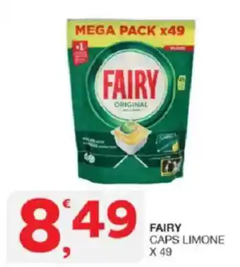 Fairy caps limone