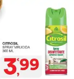 Sisa Citrosil spray virucida offerta
