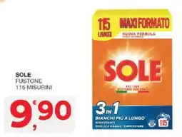 Sisa Sole fustone offerta