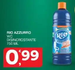 Sisa Rio azzurro wc disincrostante offerta
