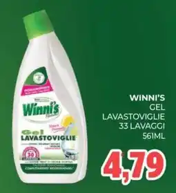 Eté Winni's Gel Lavastoviglie offerta