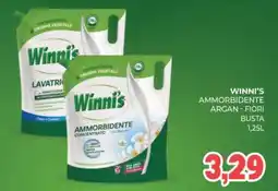 Eté Winni's ammorbidente argan - fiori offerta