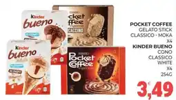 Eté Ferrero Pocket Coffee espresso offerta