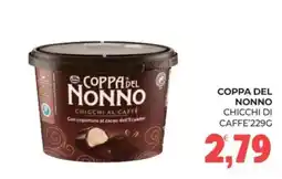 Eté Coppa del Nonno Chicchi al Caffè offerta