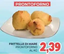 Eté Frittelle di mare pronto forno offerta