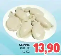Eté Seppie pulite offerta