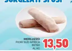 Eté Merluzzo Fiori Sud Africa offerta