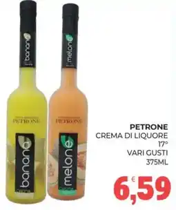 Eté Petrone crema di liquore offerta