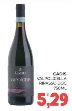 Eté Cadis Valpolicella Ripasso Doc offerta