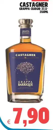Eté Castagner grappa ciliegio offerta