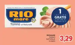 Eté Rio mare Tonno al Naturale offerta