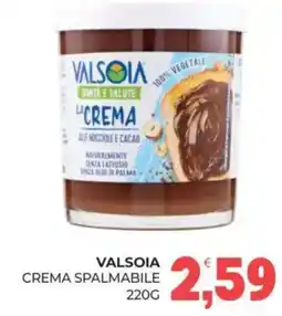 Eté Valsòia crema spalmabile offerta