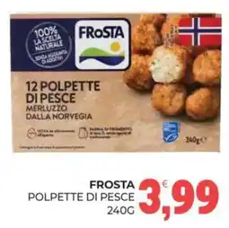 Eté Frosta polpette di pesce offerta