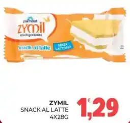 Eté Zymil snack al latte offerta