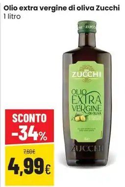 Coop Master Alleanza 3.0 Olio extra vergine di oliva Zucchi offerta