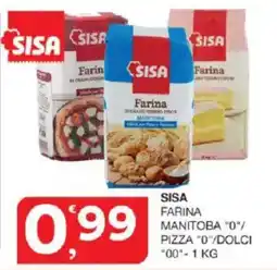 Sisa SISA Farina Manitoba "0"/Pizza "0"/Dolci "00" offerta