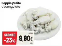 Coop Master Alleanza 3.0 Seppie pulite decongelate offerta
