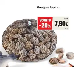 Coop Master Alleanza 3.0 Vongole lupino offerta