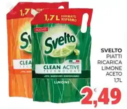 Eté Svelto piatti ricarica limone aceto offerta