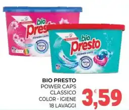Eté Bio Presto Power Caps Classico offerta