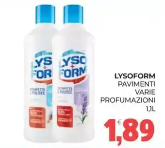 Eté Lysoform pavimenti offerta