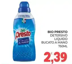 Eté Bio Presto detersivo liquido bucato a mano offerta