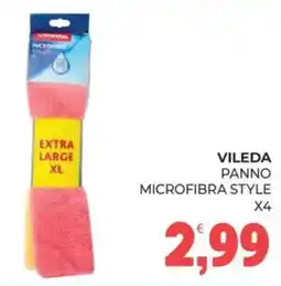 Eté Vileda panno microfibra style offerta