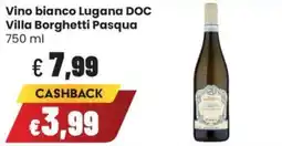 Coop Master Alleanza 3.0 Vino bianco Lugana DOC Villa Borghetti Pasqua offerta
