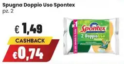 Coop Master Alleanza 3.0 Spugna Doppio Uso Spontex offerta