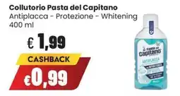 Coop Master Alleanza 3.0 Collutorio Pasta del Capitano offerta