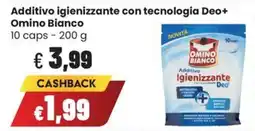 Coop Master Alleanza 3.0 Additivo igienizzante Omino Bianco offerta