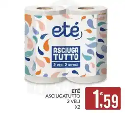 Eté Eté asciugatutto offerta