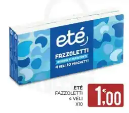 Eté eté fazzoletti offerta